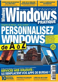 Jaquette de Windows et Internet Pratique — n°124