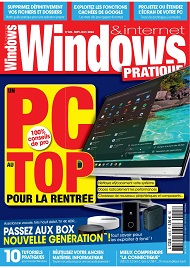 Jaquette de Windows et Internet Pratique — n°125