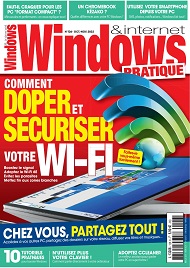 Jaquette de Windows et Internet Pratique — n°126