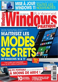 Jaquette de Windows et Internet Pratique — n°127