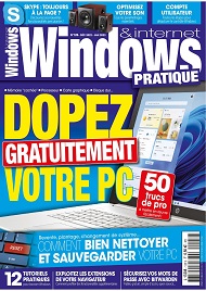 Jaquette de Windows et Internet Pratique — n°128