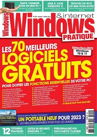 Jaquette de Windows et Internet Pratique — n°129