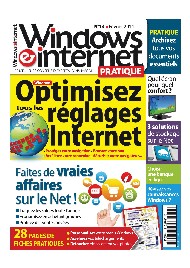 Jaquette de Windows et Internet Pratique — n°13