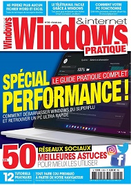 Jaquette de Windows et Internet Pratique — n°130
