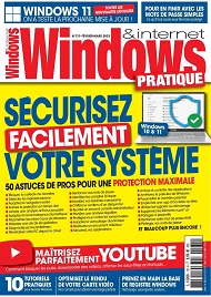 Jaquette de Windows et Internet Pratique — n°131