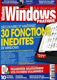 Jaquette de Windows et Internet Pratique — n°132