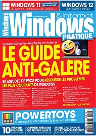 Jaquette de Windows et Internet Pratique — n°133