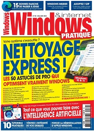 Jaquette de Windows et Internet Pratique — n°134