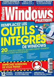 Jaquette de Windows et Internet Pratique — n°135