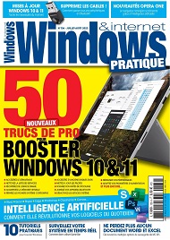 Jaquette de Windows et Internet Pratique — n°136