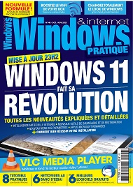 Jaquette de Windows et Internet Pratique — n°140