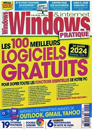 Jaquette de Windows et Internet Pratique — n°142