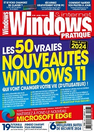 Jaquette de Windows et Internet Pratique — n°143