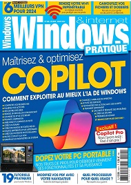 Jaquette de Windows et Internet Pratique — n°144