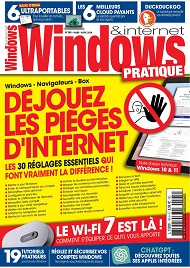 Jaquette de Windows et Internet Pratique — n°145
