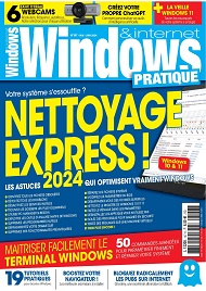 Jaquette de Windows et Internet Pratique — n°147