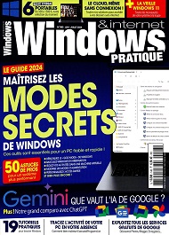 Jaquette de Windows et Internet Pratique — n°148