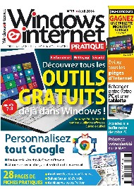 Jaquette de Windows et Internet Pratique — n°15
