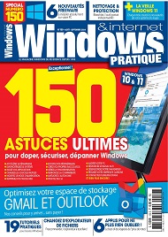 Jaquette de Windows et Internet Pratique — n°150