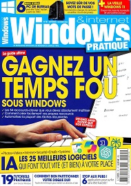 Jaquette de Windows et Internet Pratique — n°151
