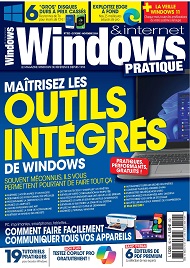 Jaquette de Windows et Internet Pratique — n°152