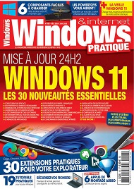 Jaquette de Windows et Internet Pratique — n°153