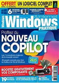 Jaquette de Windows et Internet Pratique — n°154