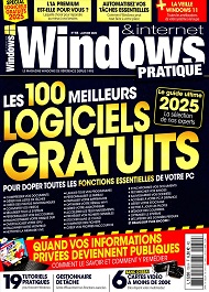 Jaquette de Windows et Internet Pratique — n°155