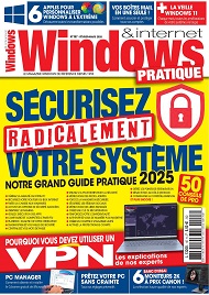 Jaquette de Windows et Internet Pratique — n°157