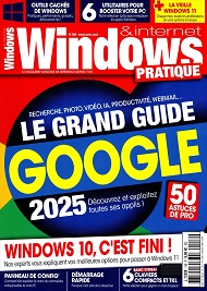 Jaquette de Windows et Internet Pratique — n°158