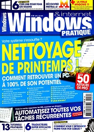 Jaquette de Windows et Internet Pratique — n°159