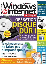 Jaquette de Windows et Internet Pratique — n°16