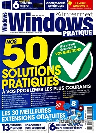 Jaquette de Windows et Internet Pratique — n°160