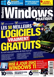 Jaquette de Windows et Internet Pratique — n°162
