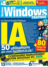 Jaquette de Windows et Internet Pratique — n°163