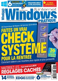 Jaquette de Windows et Internet Pratique — n°164