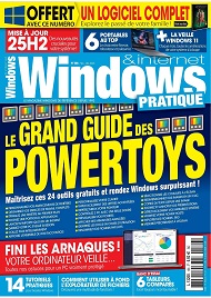 Jaquette de Windows et Internet Pratique — n°166