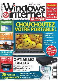 Jaquette de Windows et Internet Pratique — n°17