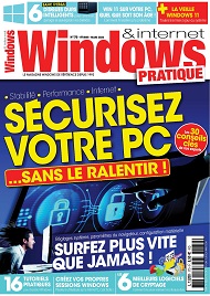 Jaquette de Windows et Internet Pratique — n°170
