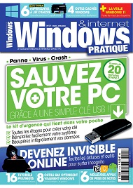 Jaquette de Windows et Internet Pratique — n°171