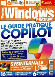 Jaquette de Windows et Internet Pratique — n°172