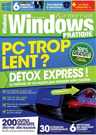 Jaquette de Windows et Internet Pratique — n°173