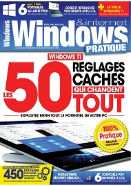 Jaquette de Windows et Internet Pratique — n°174