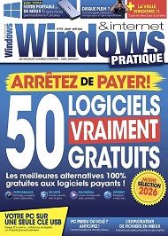 Jaquette de Windows et Internet Pratique — n°175