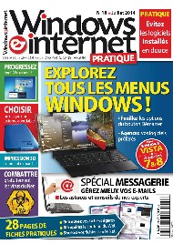 Jaquette de Windows et Internet Pratique — n°18