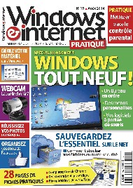 Jaquette de Windows et Internet Pratique — n°19