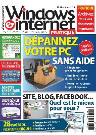Jaquette de Windows et Internet Pratique — n°20
