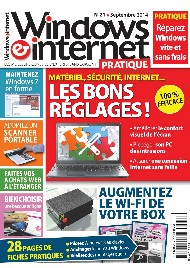 Jaquette de Windows et Internet Pratique — n°21
