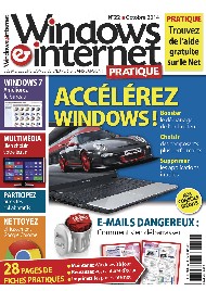 Jaquette de Windows et Internet Pratique — n°22