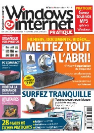 Jaquette de Windows et Internet Pratique — n°23